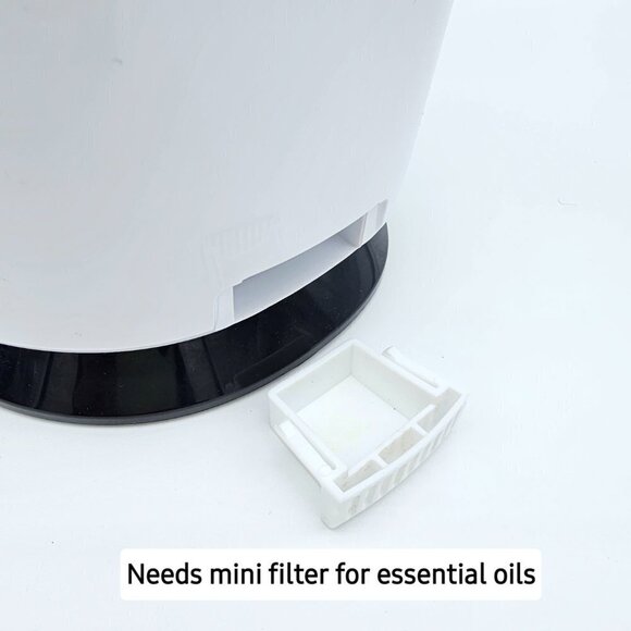 New Ultrasonic Humidifier Room Mist, White - Picture 13 of 15
